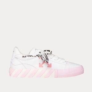 Pink off white sneakers